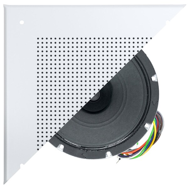 8in SpeakerGrille Assm, PK6
